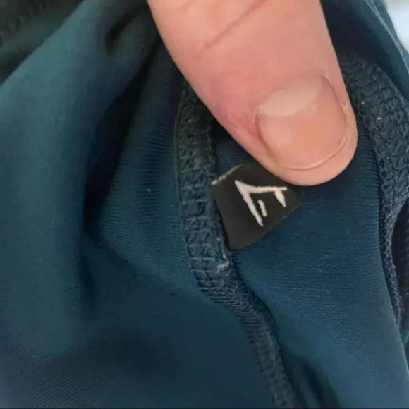 Gymshark Golds Gym M teal leggings‎ - Picture 7 of 7